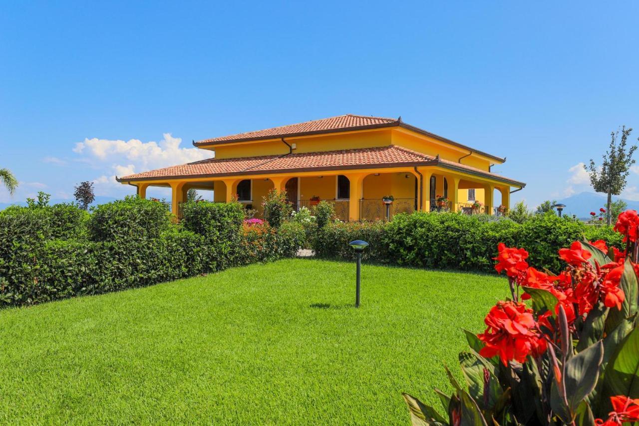Апартаменти I Giardini Dell'Olimpo Пестум Екстер'єр фото