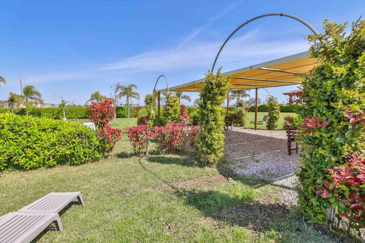 Апартаменти I Giardini Dell'Olimpo Пестум Екстер'єр фото