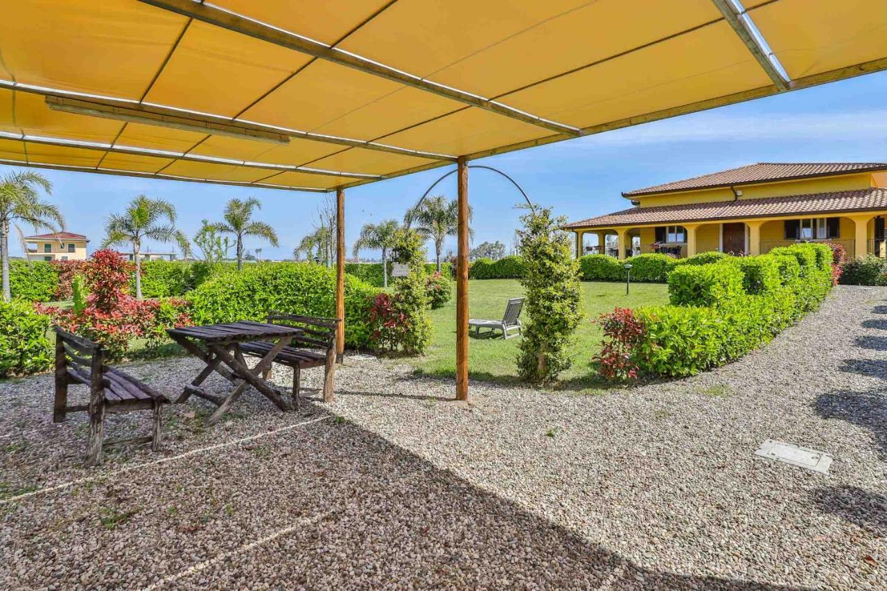Апартаменти I Giardini Dell'Olimpo Пестум Екстер'єр фото