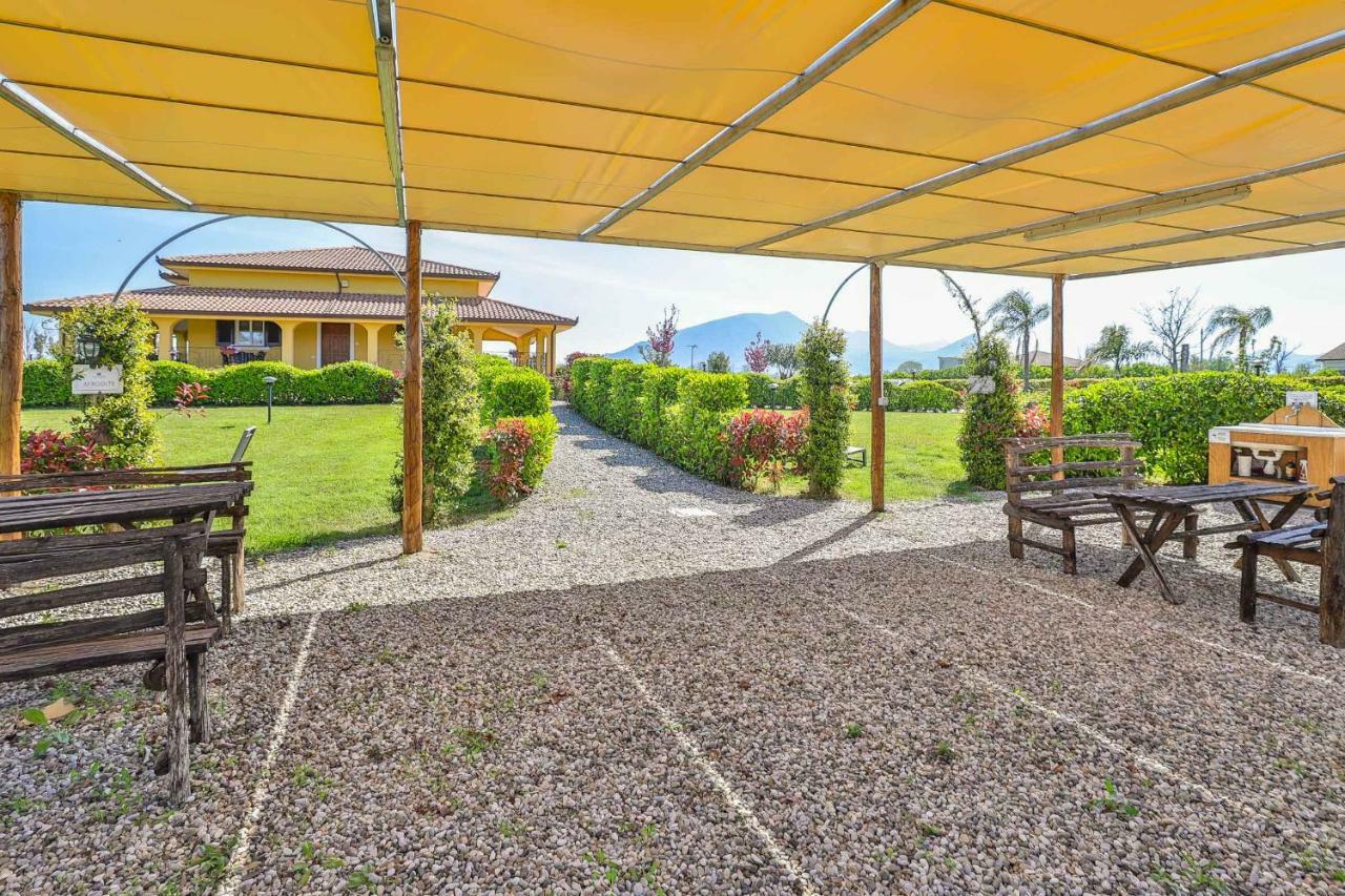 Апартаменти I Giardini Dell'Olimpo Пестум Екстер'єр фото