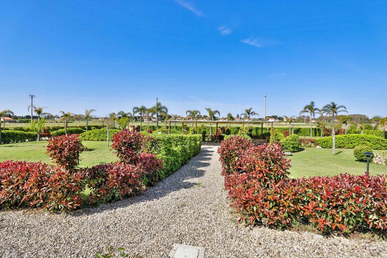 Апартаменти I Giardini Dell'Olimpo Пестум Екстер'єр фото