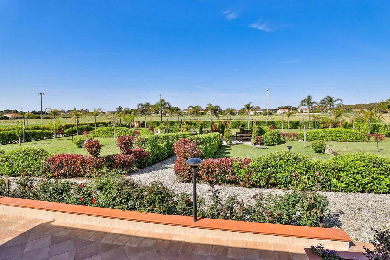 Апартаменти I Giardini Dell'Olimpo Пестум Екстер'єр фото
