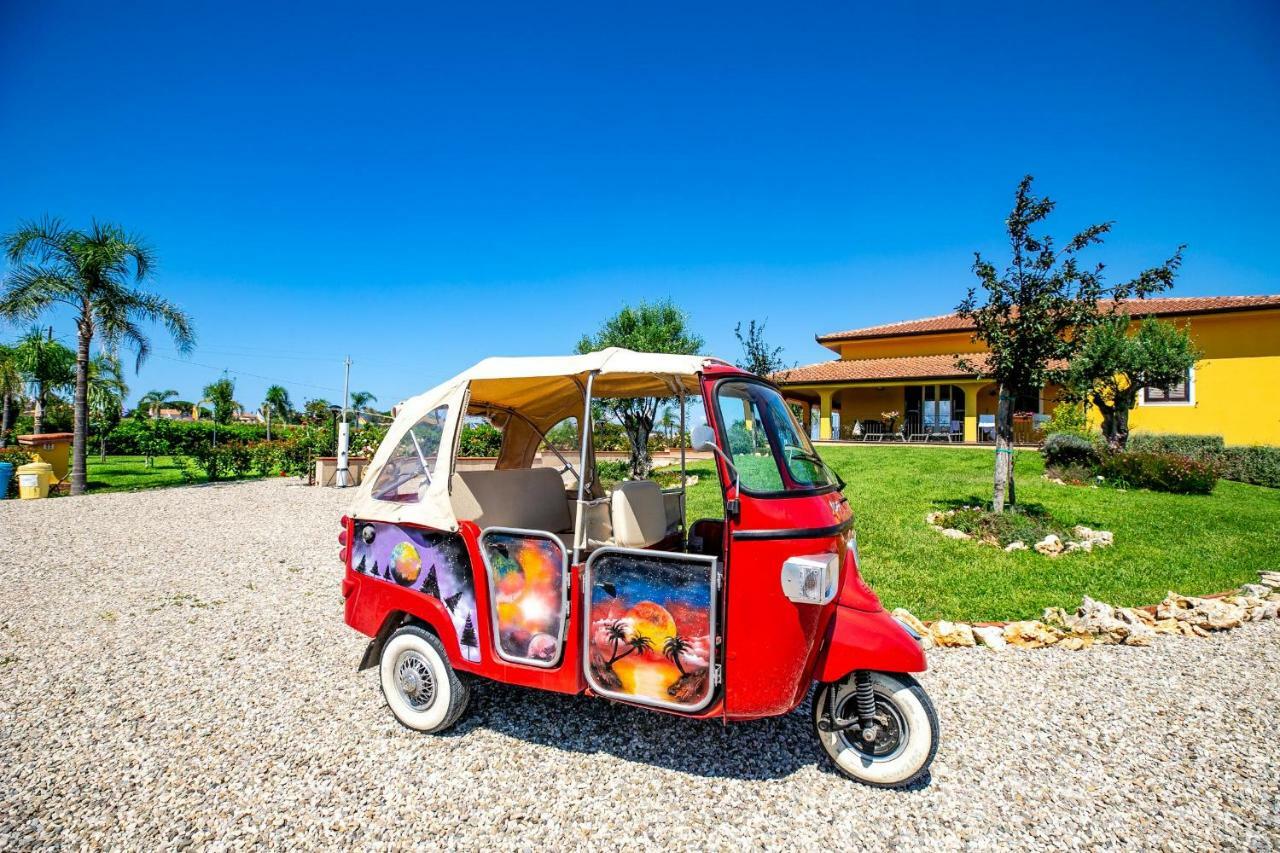 Апартаменти I Giardini Dell'Olimpo Пестум Екстер'єр фото